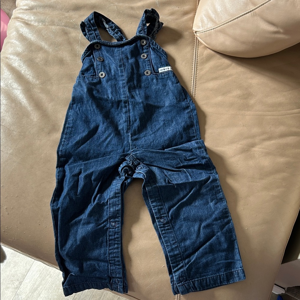 5/$20 Calvin Klein Jeans Denim Overalls